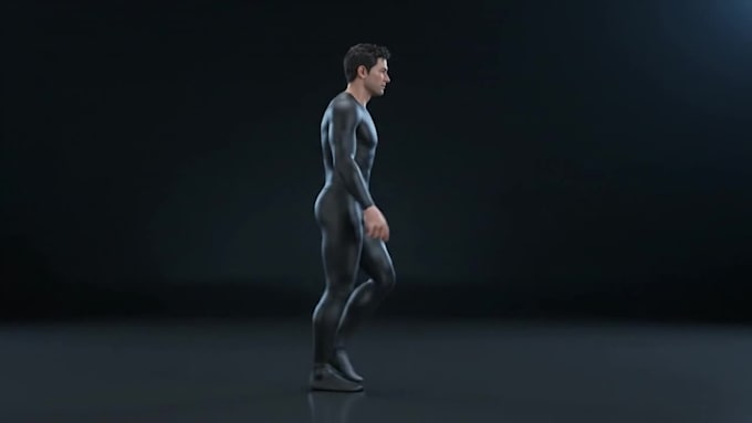 3d character animations for games and films