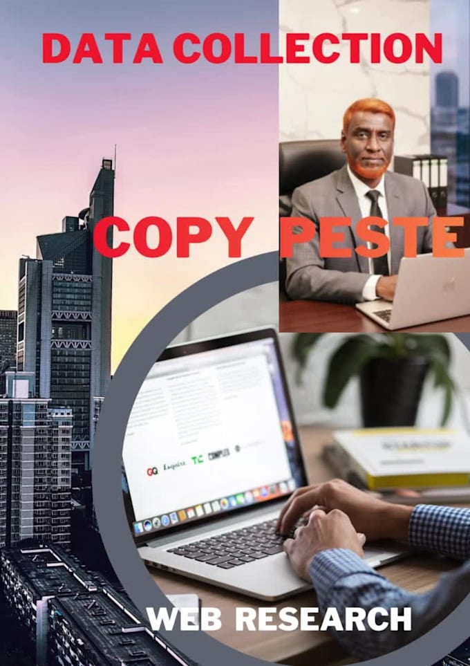 perform data entry, copy paste, and typing tasks efficiently