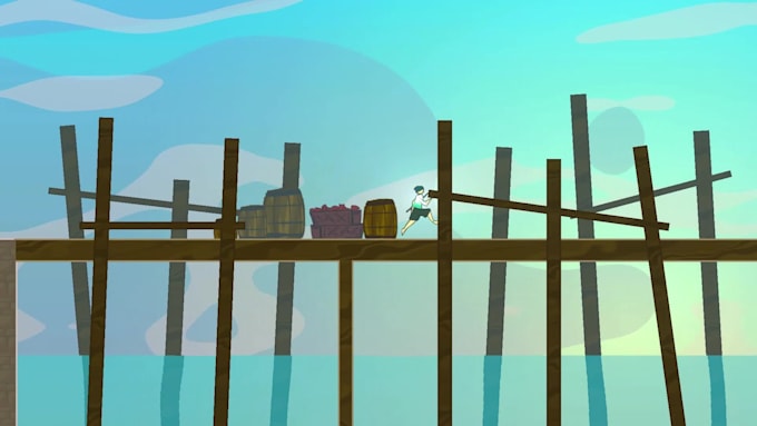 make 2d platformer games