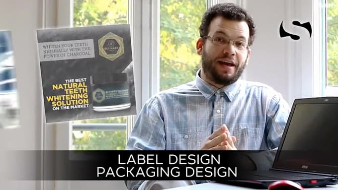 create a packaging and label system