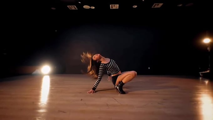create hip pop twerk dance to promote your song