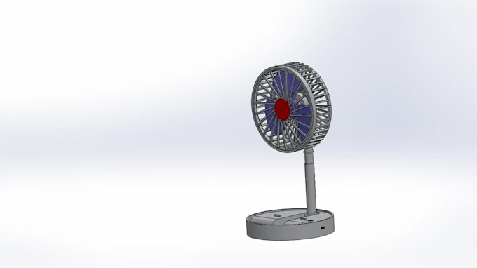 create 3d cad models and assemblies in solidworks