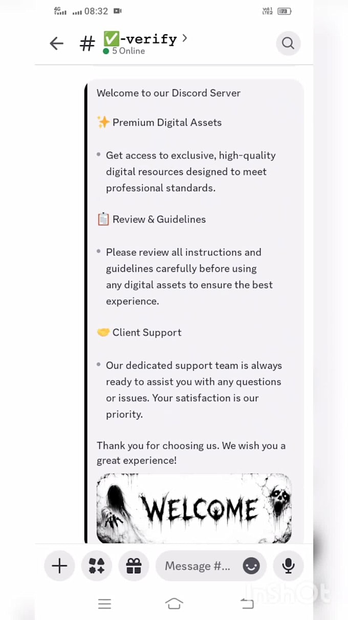 setup professional custom discord server