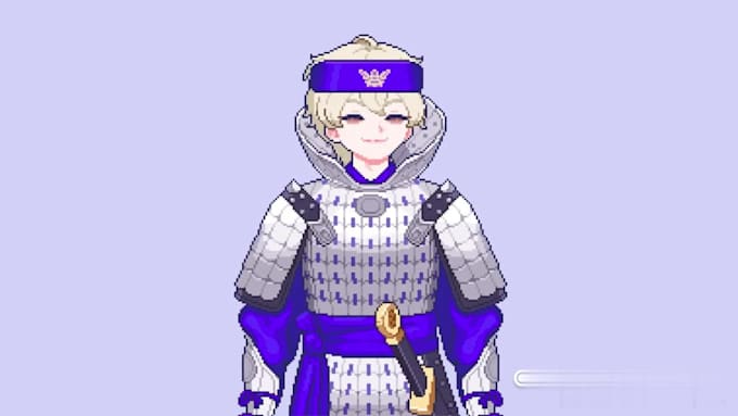 draw and rig cute pixel live2d vtuber model, 2drig nsfw 2d avatar for streaming