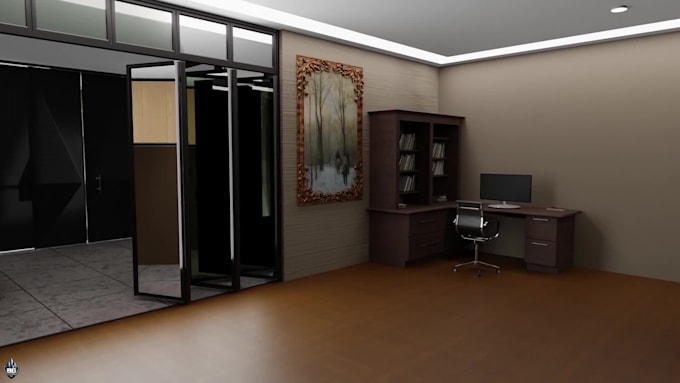 do realistic walkthrough animation for your buildings