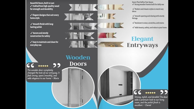 design scroll stopping catalogs and brochures