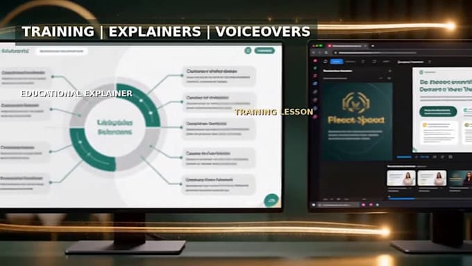 create ai training videos, elearning videos, ai course lessons, online course