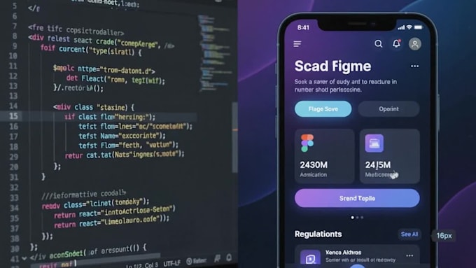 convert your figma design to a pixel perfect react native screen