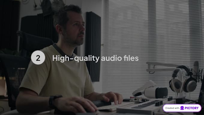 create ai voiceovers narration and singing vocals