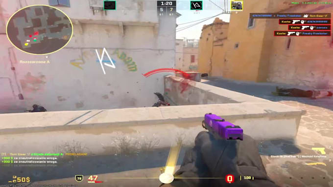 video game montage cs or valorant