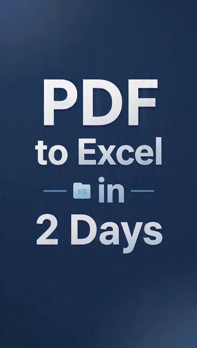 do accurate data entry, excel typing and data cleaning