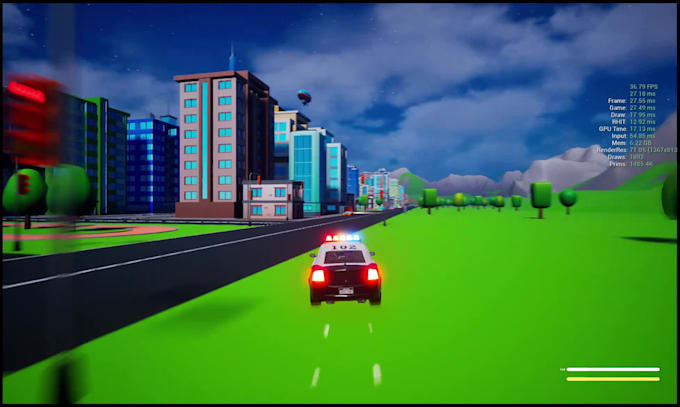 develop high quality sport car racing game using unreal engine 5