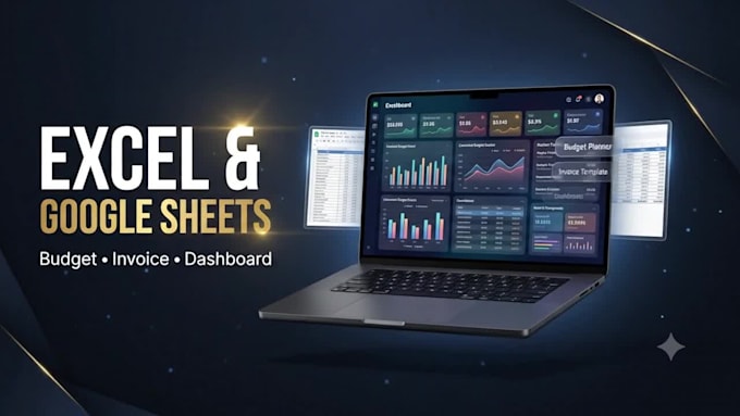 design editable excel google sheets budget spreadsheet or invoce templates