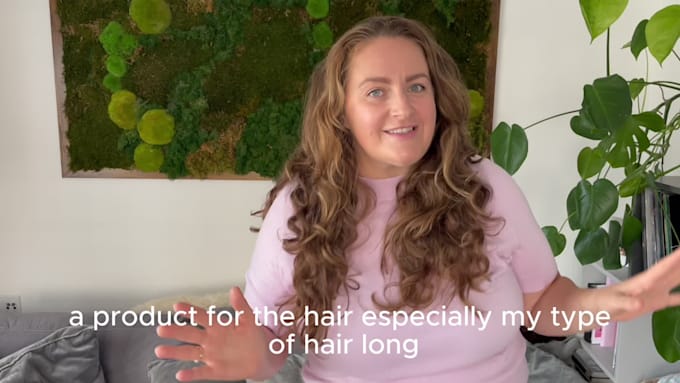 create sales driven beauty and wellness ugc videos