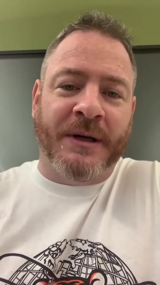 create senior male spokesperson selfie ugc testimonial video