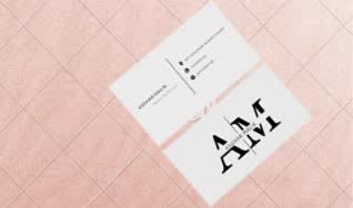 design a professional business card