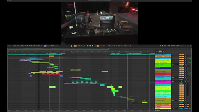 do sound design for your games, videos or movies