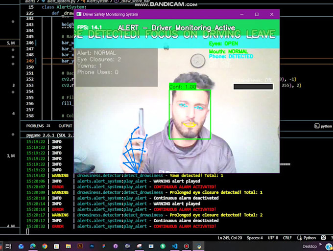 develop object detection and yolo detection system for real time ai vision