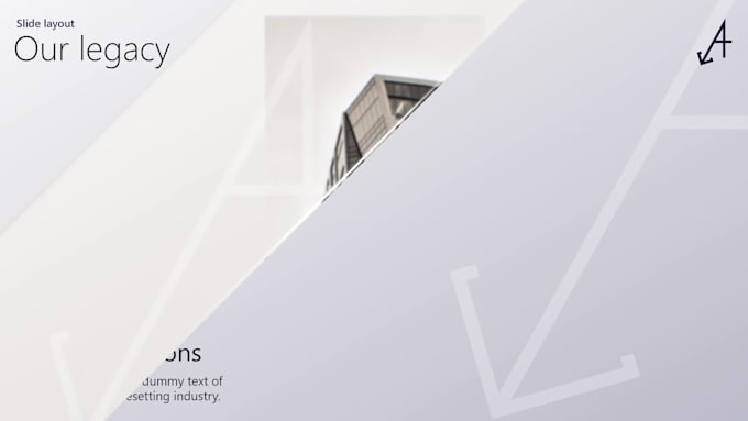 design professional business pitch decks