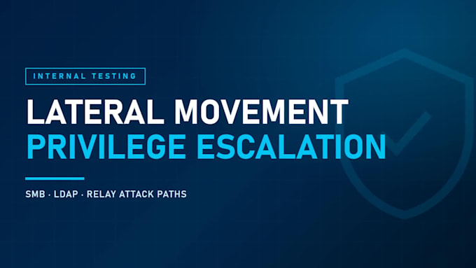do internal and external network penetration testing