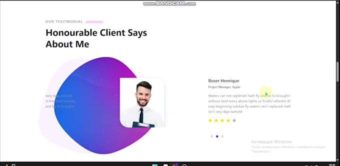 create responsive HTML CSS bootstrap javascript websites