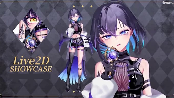 create custom vrchat avatar, vrm, vroid, vtuber and vrc avatar