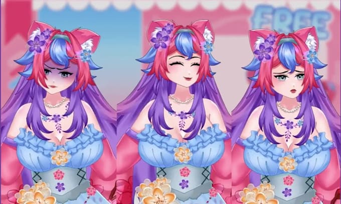 live2d vtuber model vtuber rigging live2d model live2d rigging live 2d vtuber