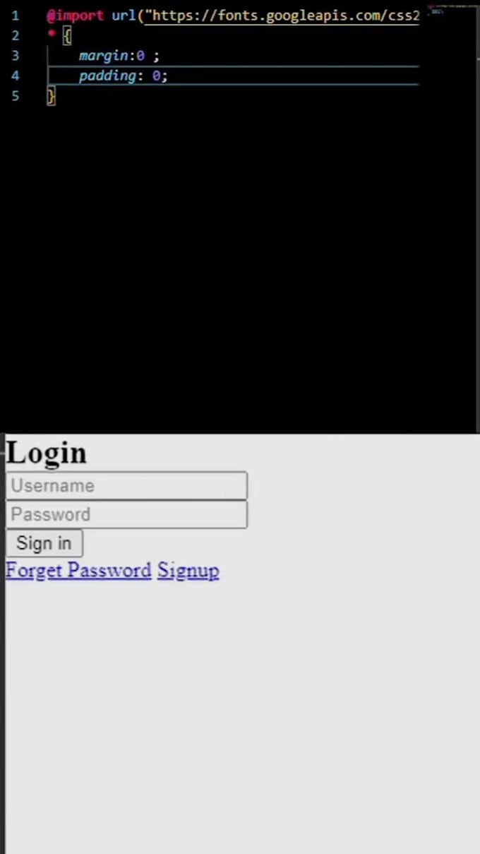 create animated website with html css css parallax animation gsap scroll