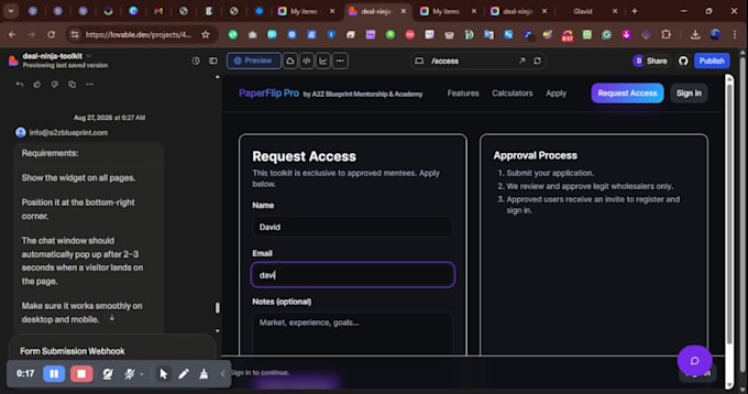 build ai phone agent for gohighlevel client onboarding