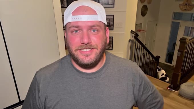 create relatable millennial dad ugc creator for brand videos
