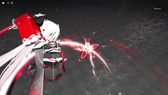 create custom roblox vfx, combat abilities, game effects and animations