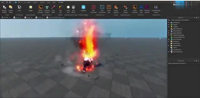 create combat system animations with vfx, sfx, fix bug for your roblox game
