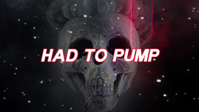 create a cinematic animated lyrics video for your song