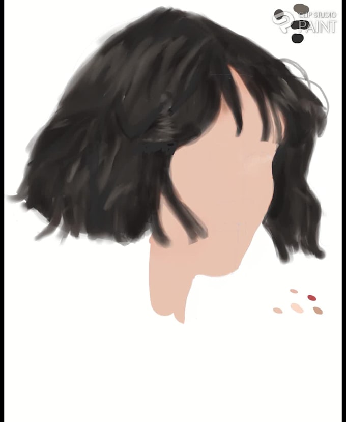 draw a custom digital portrait