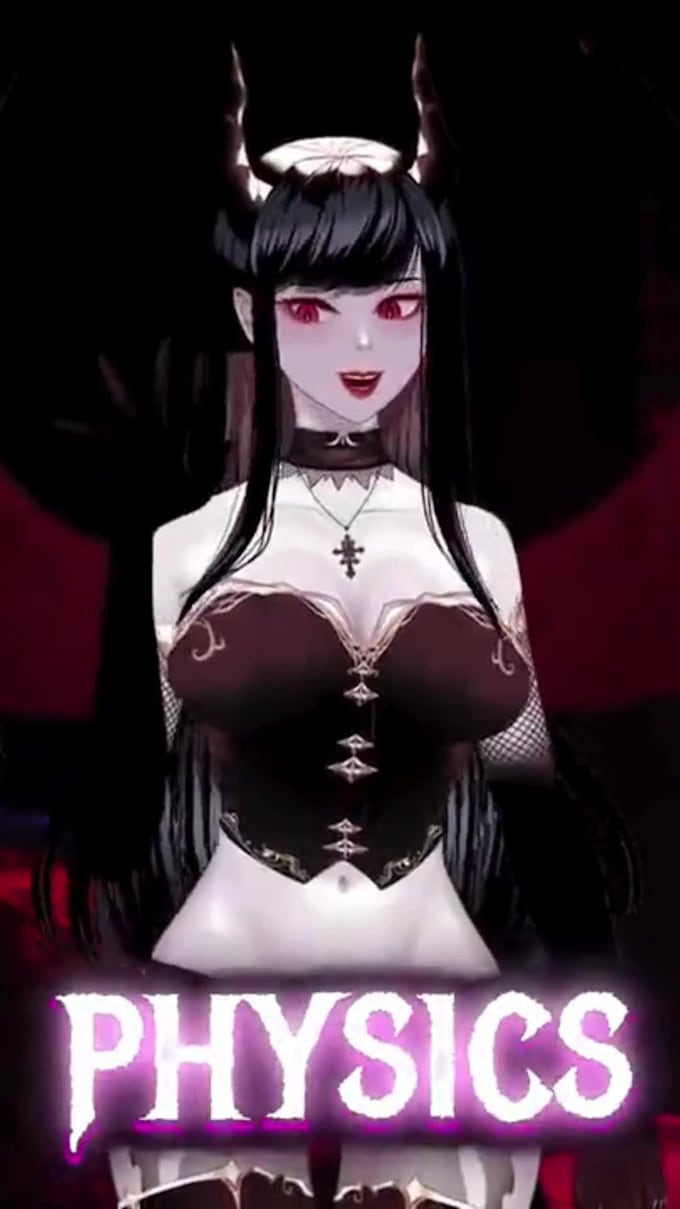 create 3d character model for 3d vtuber, vrchat, rigging, anime and 3d vroid