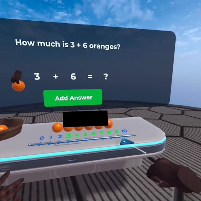 make simulation and experience in unity for quest VR