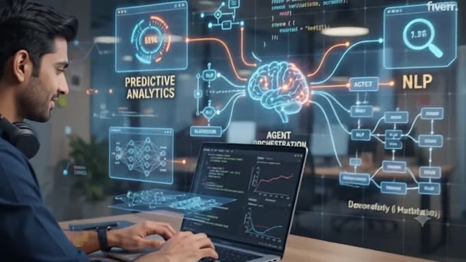 develop machine learning and deep learning models