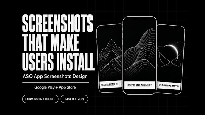 design aso screenshots and optimize your app store listing