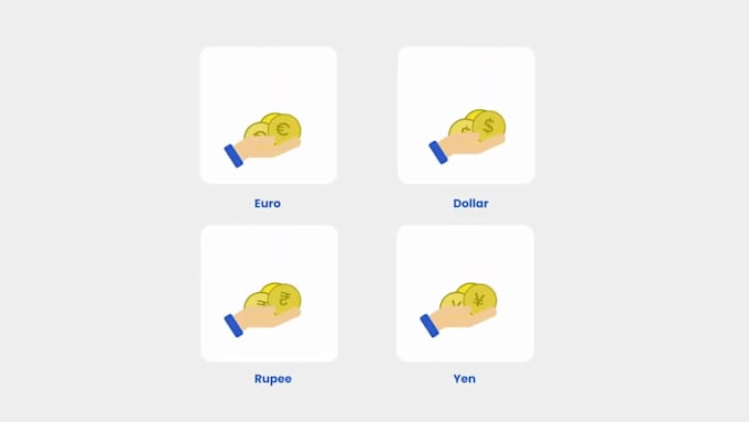 create custom animated lottie icons for website, mobile app, and UI UX