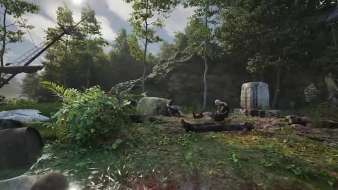 design unreal engine game environment, level design, open world map in ue5