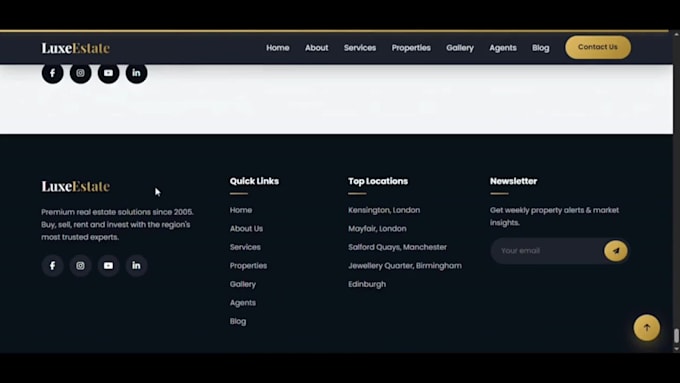 develop a custom mern website or web application