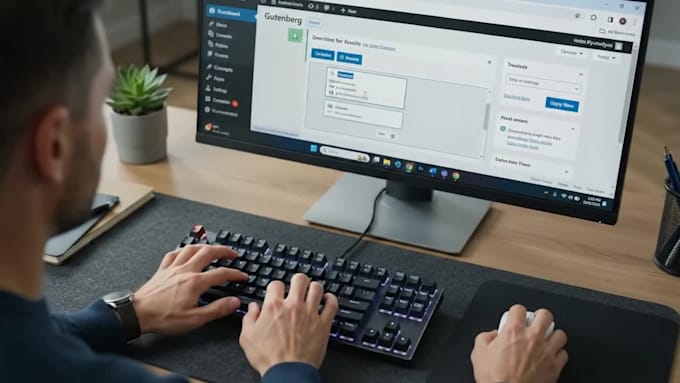 build wordpress website using kadence theme and kadence pro