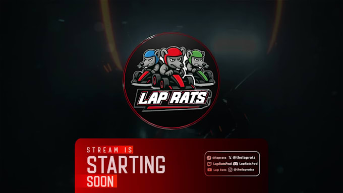 do design twitch logo, animated twitch intro and overlay