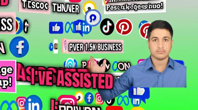 craft a professional facebook business page and social setup