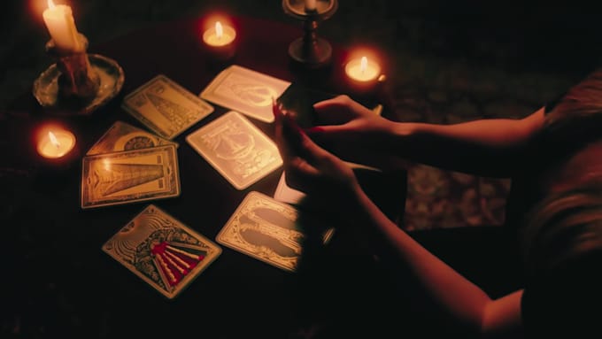 provide a deep intuitive and brutal tarot reading