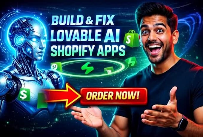 build lovable ai shopify app, fix lovable shopify integration, supabase dev