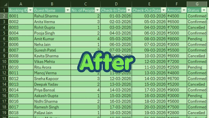 convert PDF to excel, scanned file to excel with accuracy