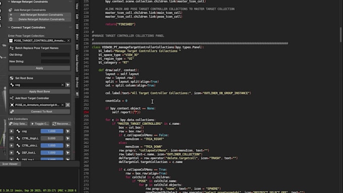 create a blender python addon to automate your workflow