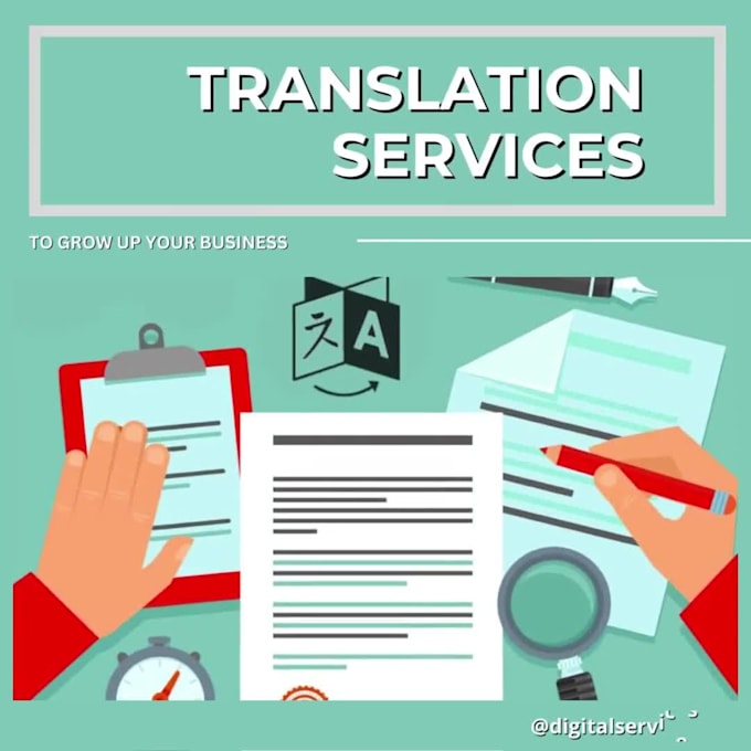 provide fast and high quality translation services