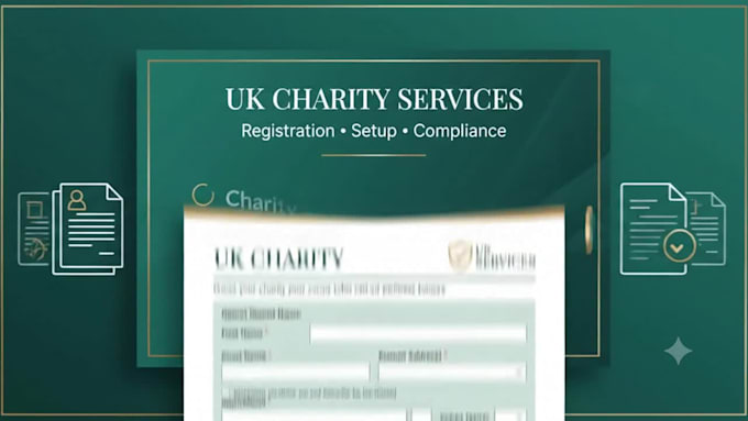 do UK charity registration with end to end service